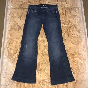 7 For All Mankind Dojo bootcut Jeans